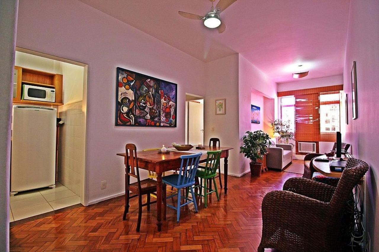 Rio Spot Homes Copacabana D035 ริโอเดจาเนโร ภายนอก รูปภาพ