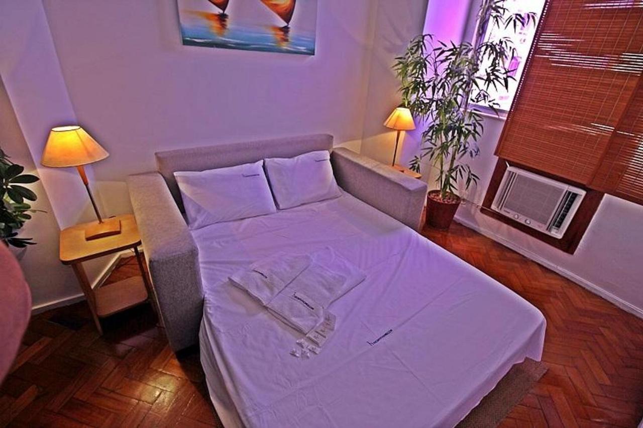Rio Spot Homes Copacabana D035 ริโอเดจาเนโร ภายนอก รูปภาพ